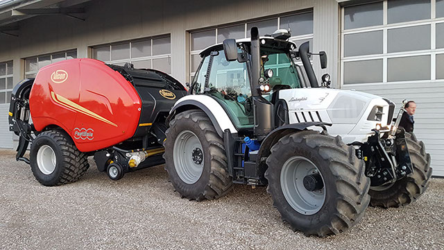 Vicon Presse Fastbale, Lamborghini