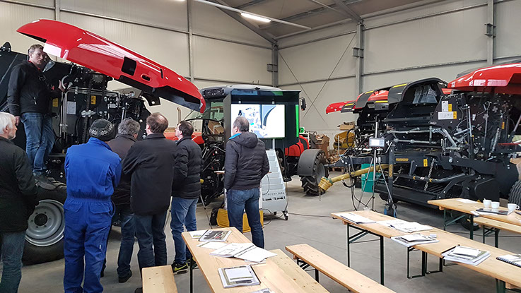 Vicon Produktschulung Pressen