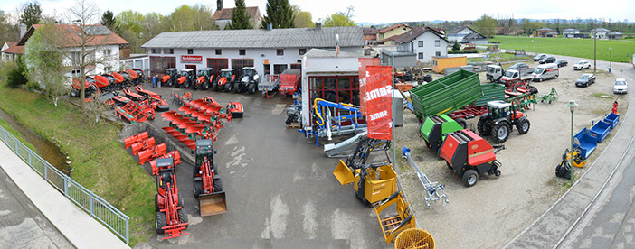 Kohlmayer Landmaschinen Stahlbau Wildenau