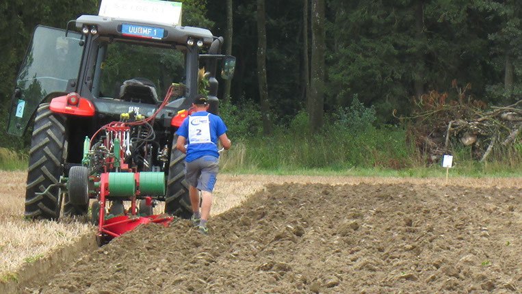 Kverneland Pflug, 65. Weltpflügermeisterschaft, 62. Bundespflügen